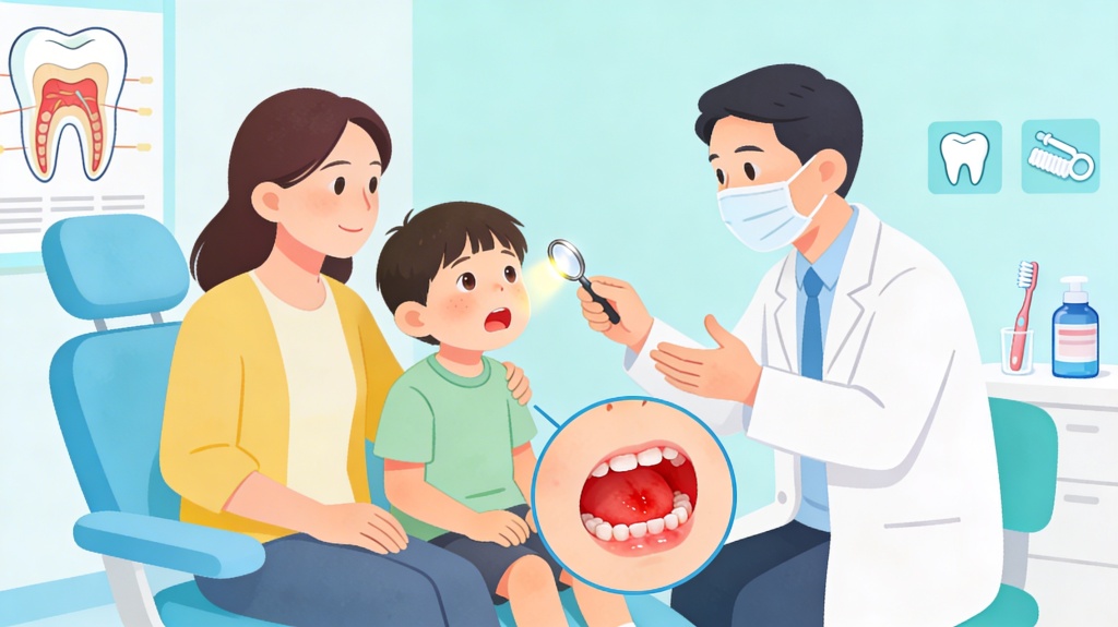 Gusi Anak Bengkak: Penyebab & Kapan Harus ke Dokter