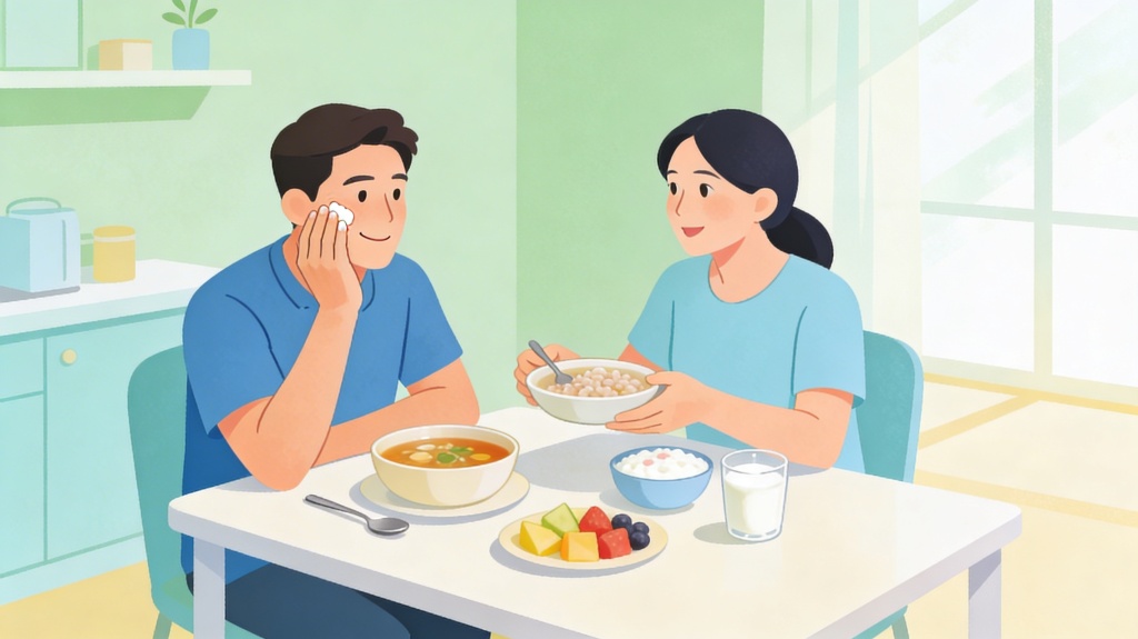 Daftar Makanan untuk Orang Sakit Gigi & yang Harus Dihindari