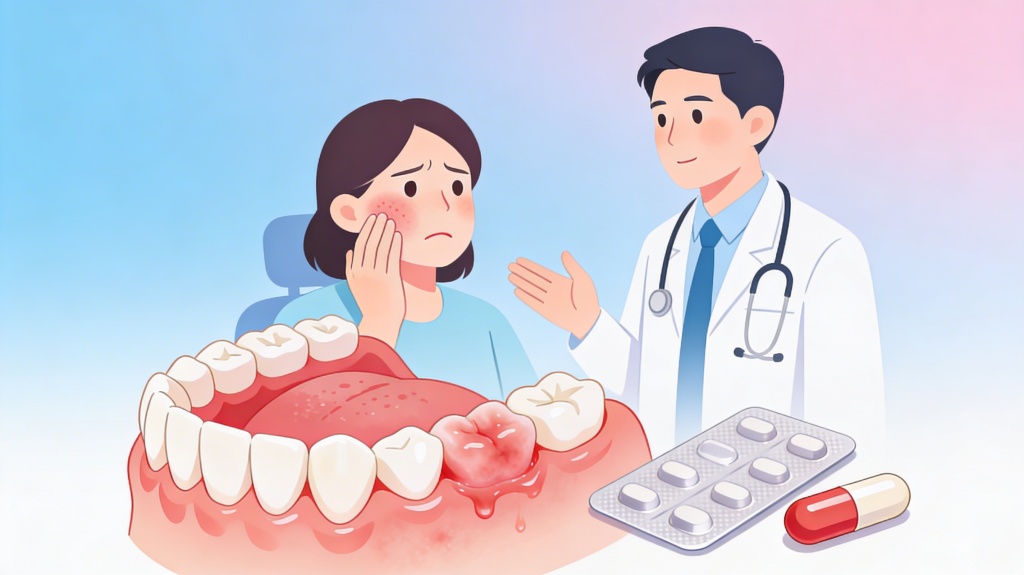 Mefinal untuk Gusi Bengkak: Manfaat, Dosis & Efek Sampingnya