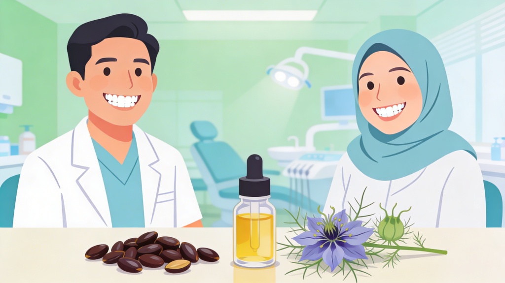 Manfaat Obat Habbatussauda untuk Kesehatan Gigi dan Mulut