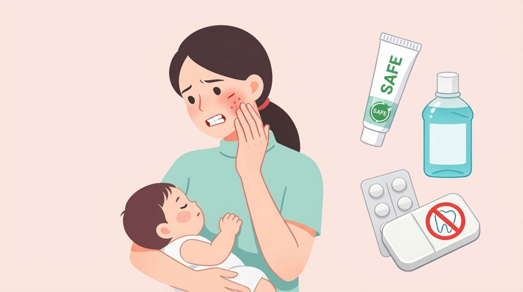 Pilihan Obat Sakit Gigi Aman untuk Ibu Menyusui & Panduan Aman
