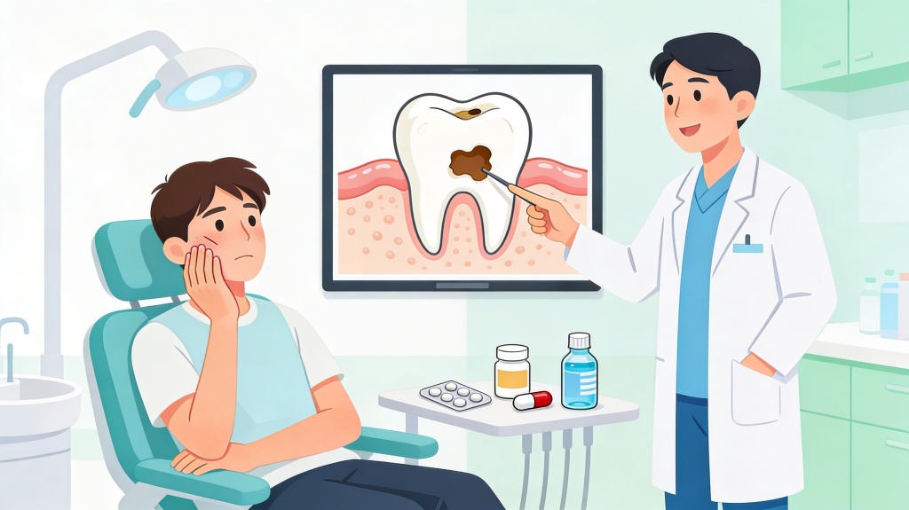 Rekomendasi Obat untuk Gusi Bengkak karena Gigi Berlubang