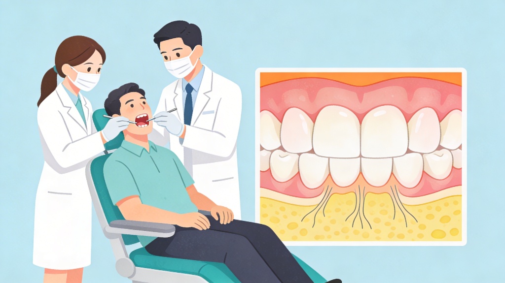 Periodonsia: Cabang Kedokteran Gigi untuk Gusi dan Tulang Penyangga