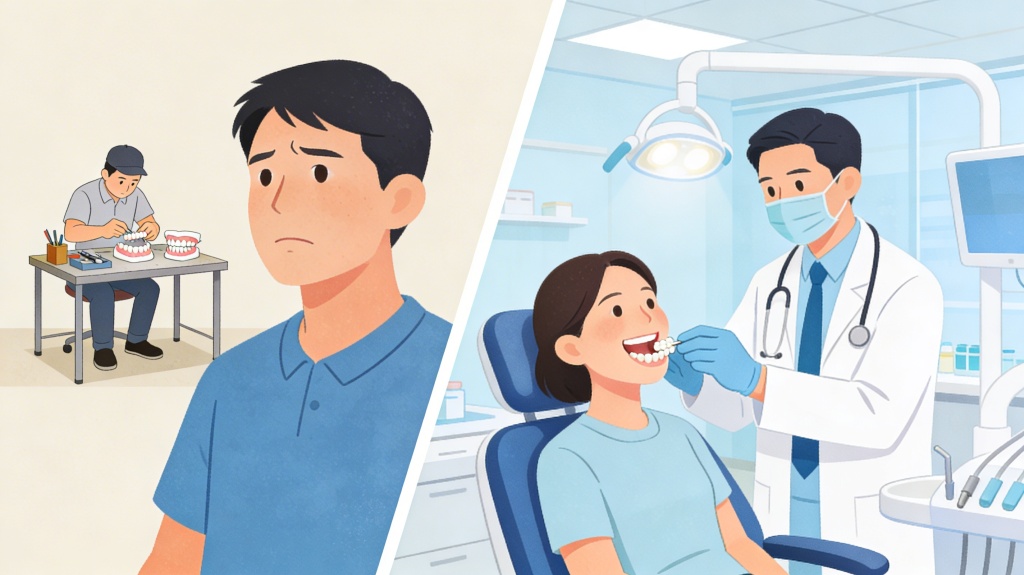 Pilih Tukang Gigi atau Dokter Gigi untuk Gigi Palsu? Ini Pilihan Amannya
