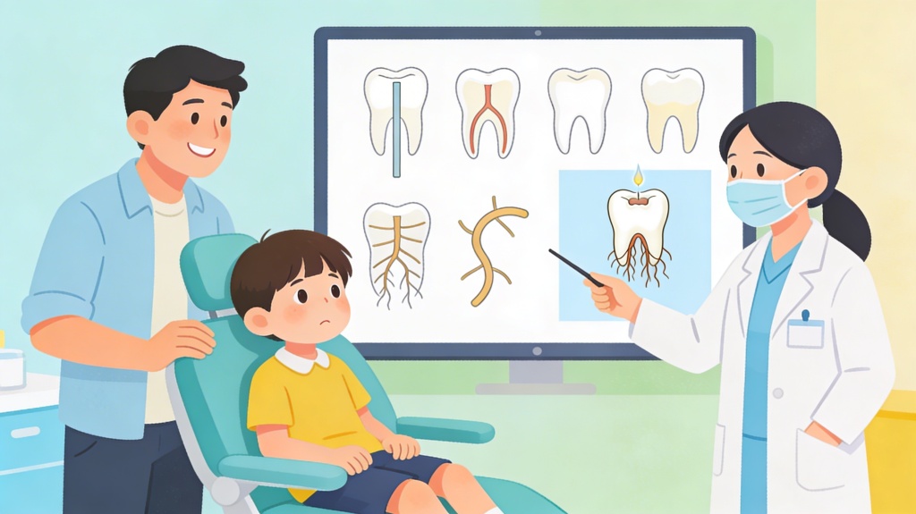 Penting! Ketahui Bentuk Akar Gigi Susu sebelum Cabut Gigi Anak