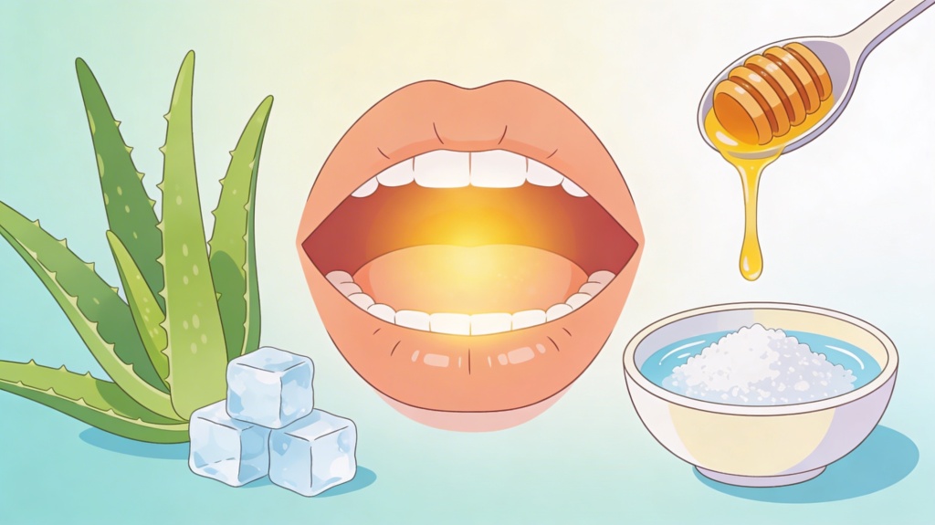 Cara Cepat Menghilangkan Sariawan yang Perih