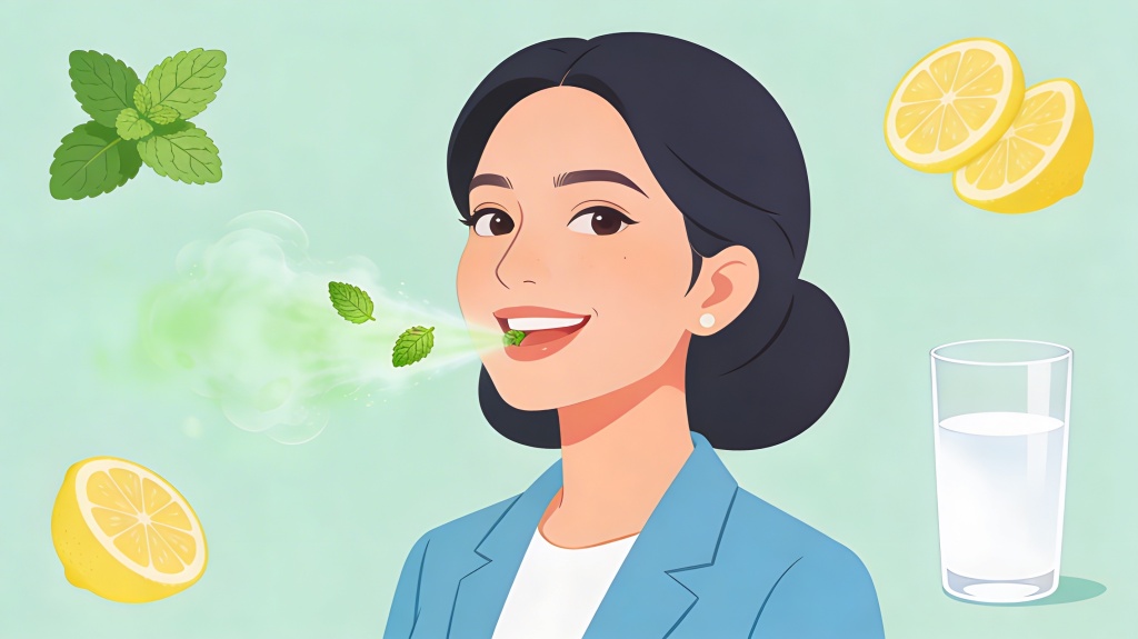 Cara Mengatasi Bau Mulut secara Alami Tanpa Iritasi