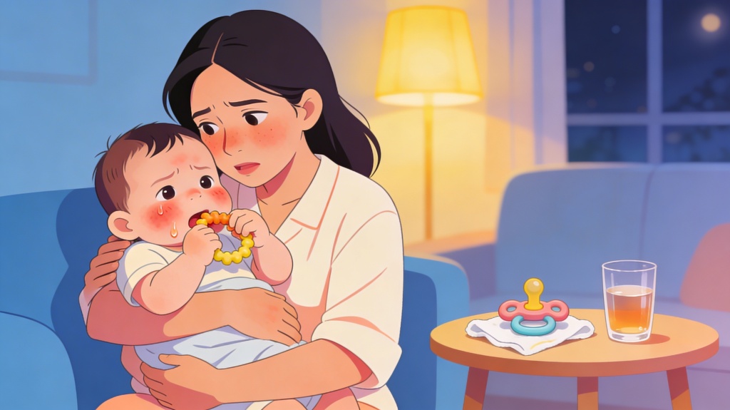 Kenali Tanda Ciri-Ciri Anak Tumbuh Gigi & Cara Mengatasinya