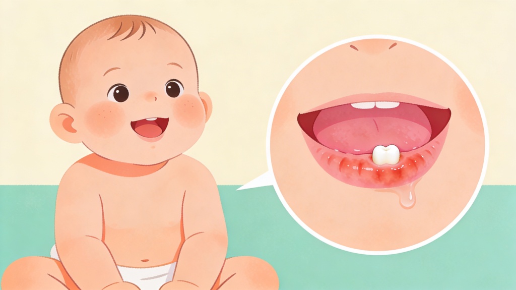 Ciri Gusi Bayi Mau Tumbuh Gigi, Kenali dari Bentuk dan Warna