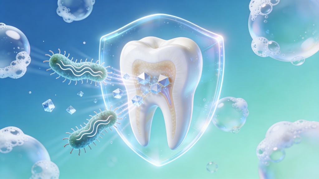 Fluoride Pasta Gigi: Fungsi & Cara Memilihnya Sesusai Usia