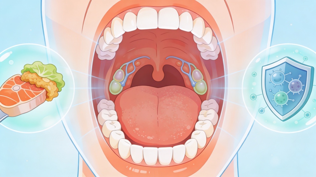 Fungsi Organ Mulut, dari Mengunyah ke Imunitas Tubuh