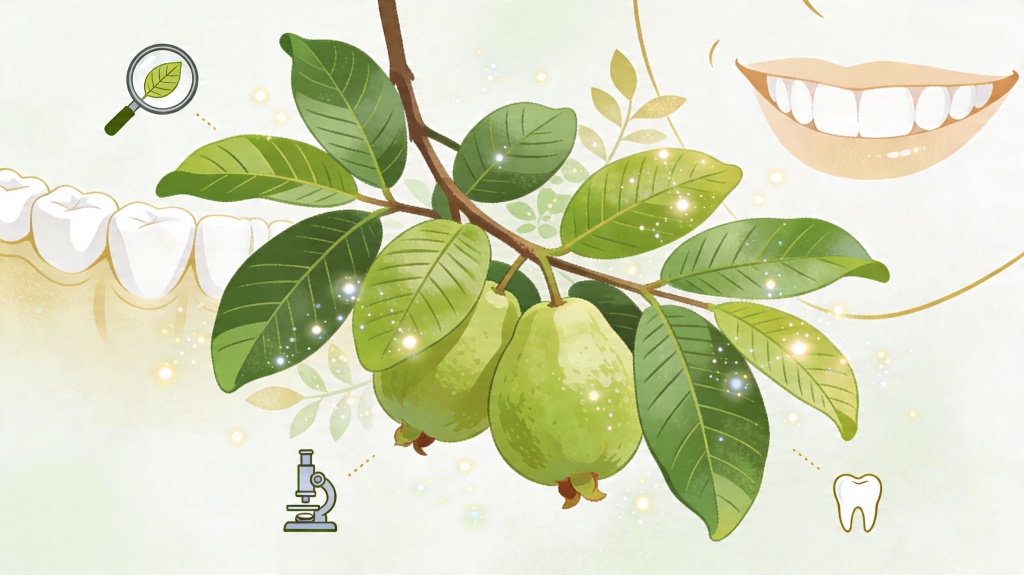 Kata Penelitian Tentang Daun Jambu Biji untuk Kesehatan Mulut