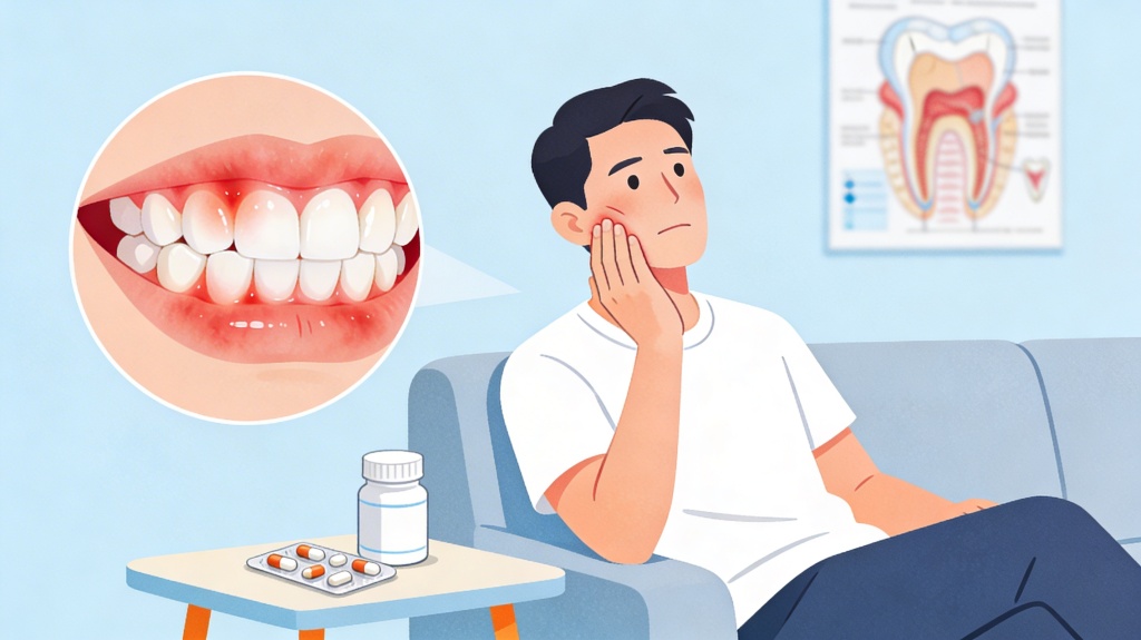 Ibuprofen untuk Gusi Bengkak: Dosis, Manfaat & Panduan Aman
