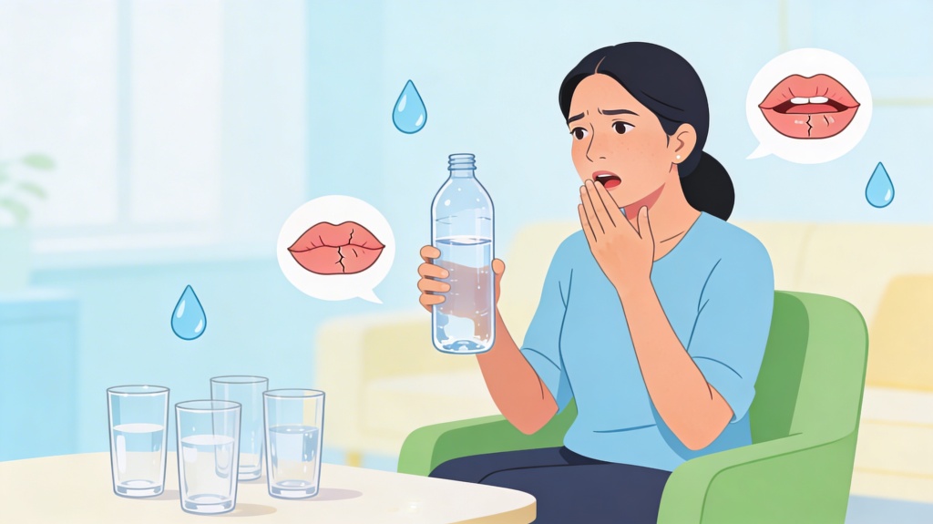Kenapa Mulut Terasa Kering Padahal Sudah Minum Banyak? Kenali Penyebabnya