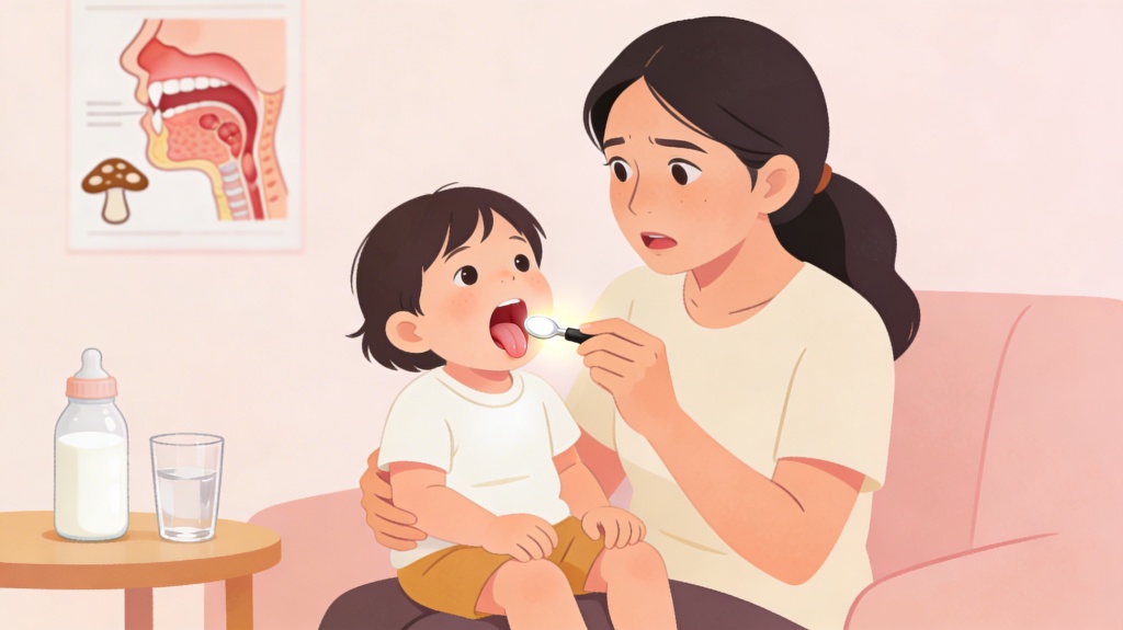 Lidah Anak Putih: Normal karena Susu atau Tanda Infeksi Jamur?