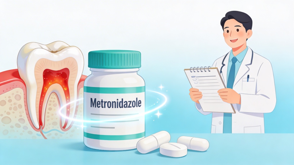 Metronidazole untuk Sakit Gigi, Kapan Dokter Meresepkannya?