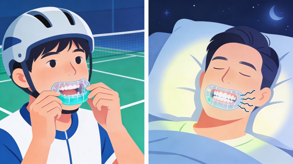 Fungsi Mouthguard, Proses Pasang & Siapa yang Membutuhkan