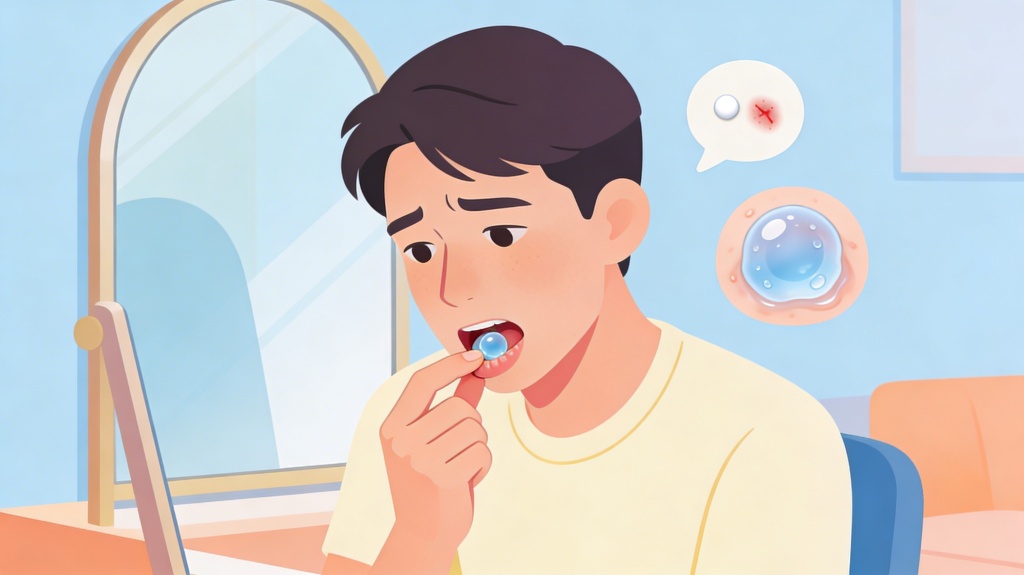 Apa Itu Mukokel Bibir, Perbedaan dengan Sariawan & Cara Mengobatinya