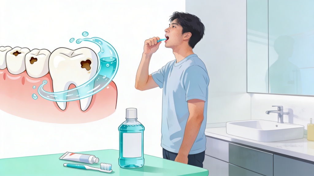 Apakah Obat Kumur untuk Gigi Berlubang Efektif atau Hanya Pelengkap?