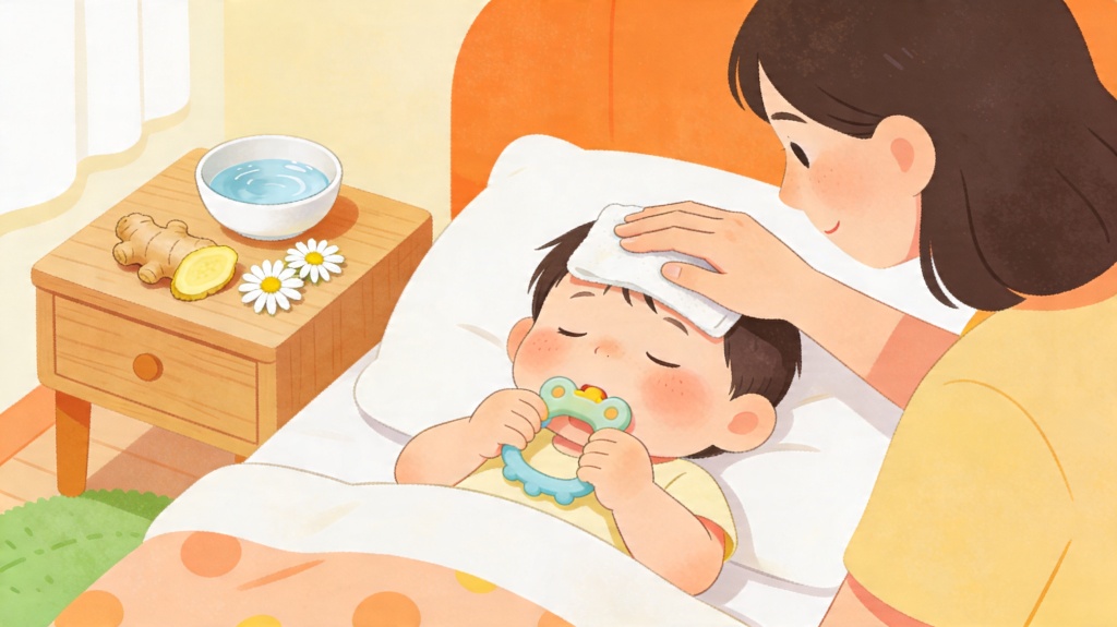 Panduan Lengkap Penggunaan Obat Turun Panas Anak Alami dan Tumbuh Gigi