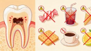 Pantangan Makanan Sakit Gigi Berlubang agar Tidak Makin Nyeri