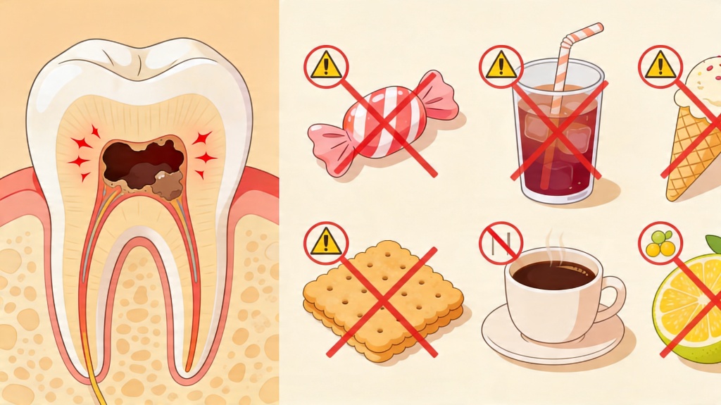 Pantangan Makanan Sakit Gigi Berlubang agar Tidak Makin Nyeri