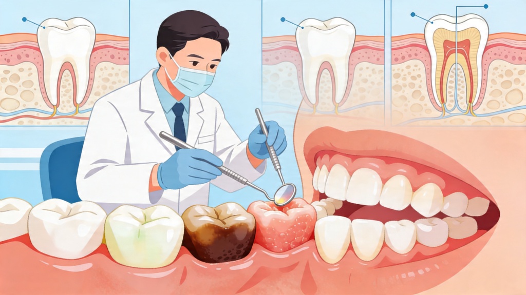 Periodontist Adalah Dokter Spesialis Gusi, Ini Tugasnya