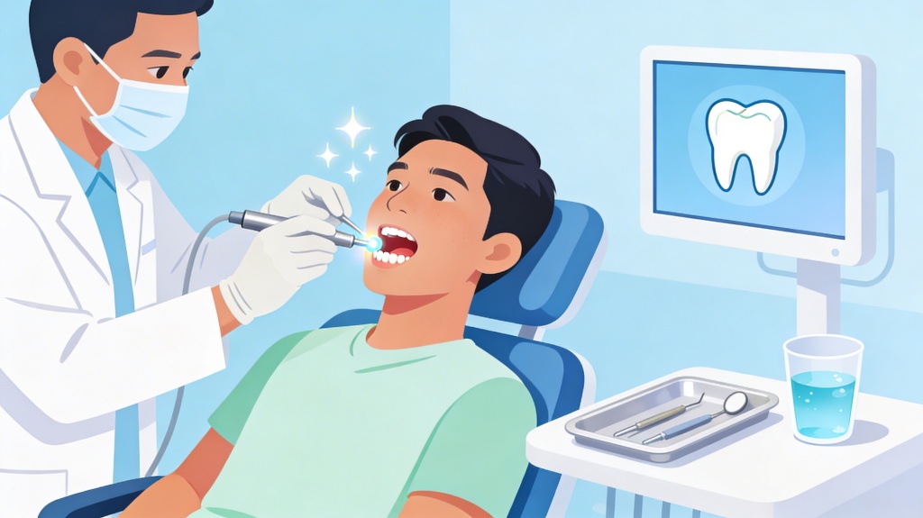 Polishing Gigi: Manfaat & Kapan Harus Dilakukan Setelah Scaling