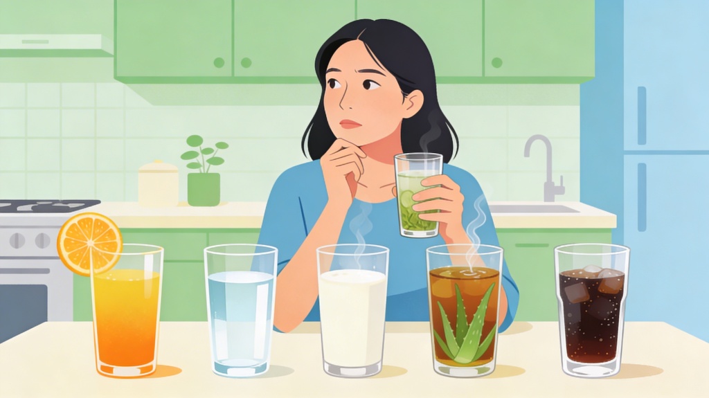 Sariawan Minum Apa? Ini Pilihan Minuman yang Aman