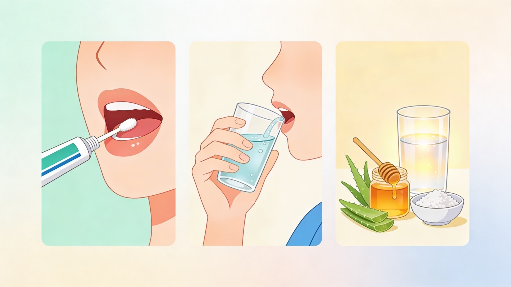 Cara Hilangkan Sariawan Terbaik: Pakai Obat Oles, Kumur, atau Alami?