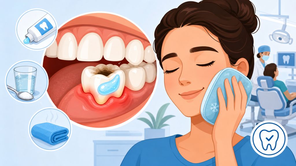 Cara Menghilangkan Ngilu Gigi Berlubang dengan Tepat