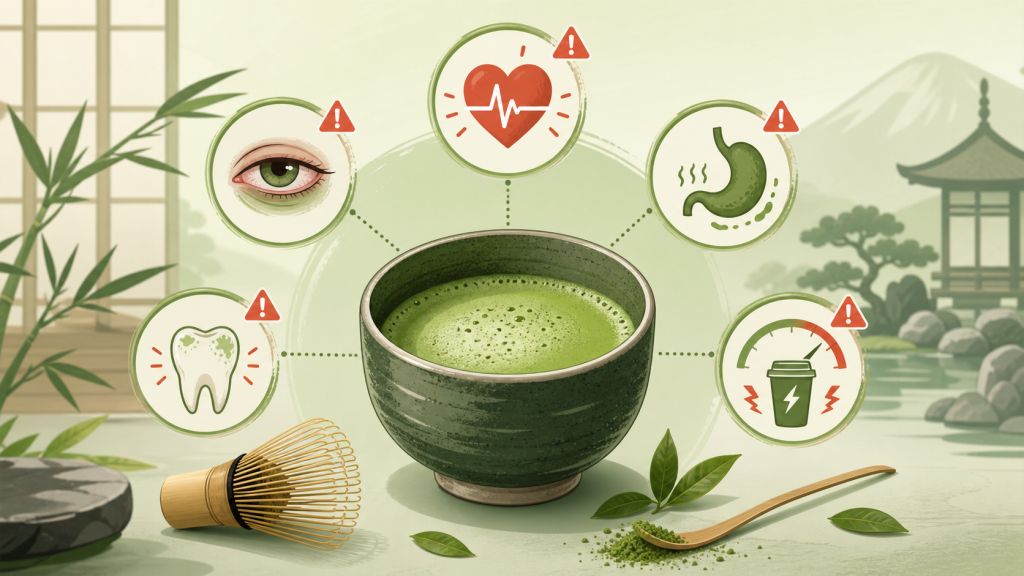 Efek Samping Matcha pada Tubuh & Gigis serta Panduan Minum Aman