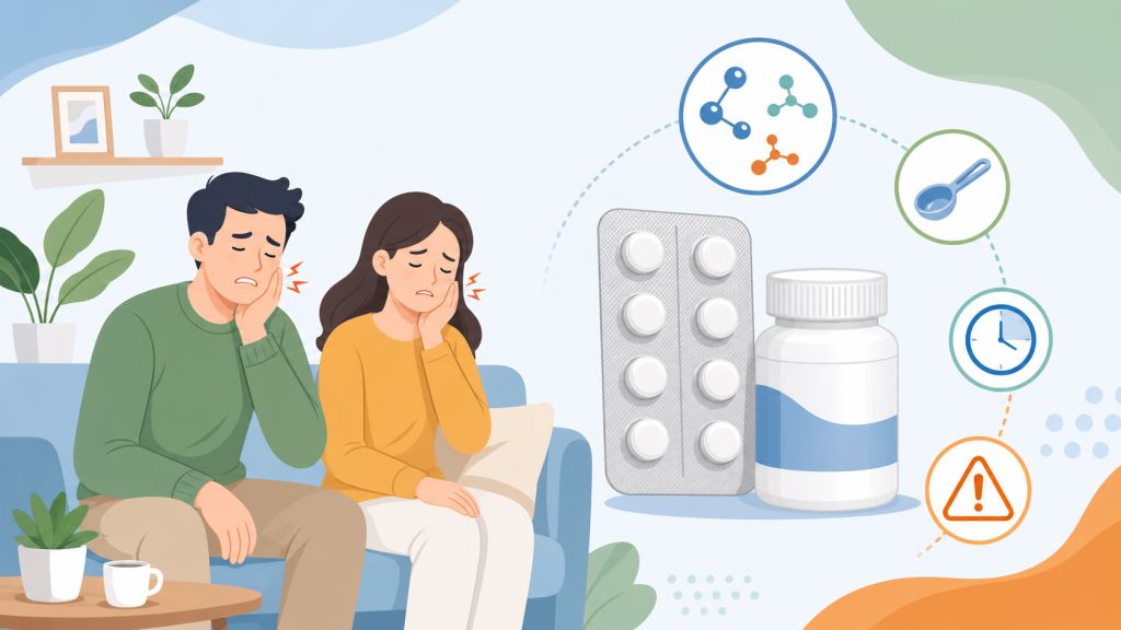 Erphaflam Obat Sakit Gigi: Kandungan, Dosis & Efek Samping