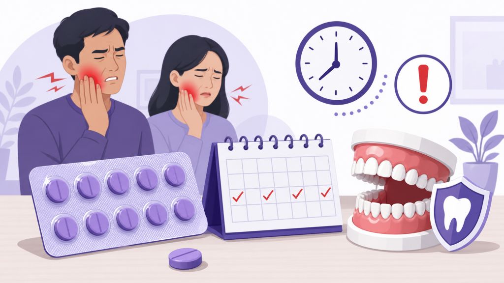Erphaflam Ungu untuk Sakit Gigi: Dosis, Varian & Batas Aman