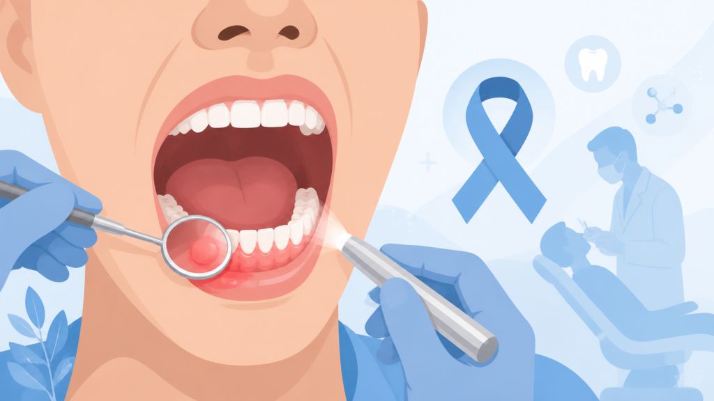 Gejala Kanker Mulut dan Tumor Gusi, Tanda Awal & Faktor Risikonya