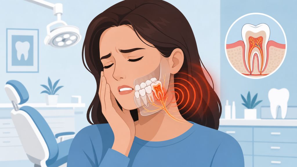 Gigi Nyut-Nyutan Apakah Tanda Saraf Gigi Terganggu?