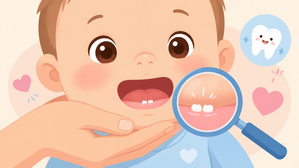 Gusi Bayi Normal: Warna, Bentuk & Ciri yang Perlu Diperhatikan