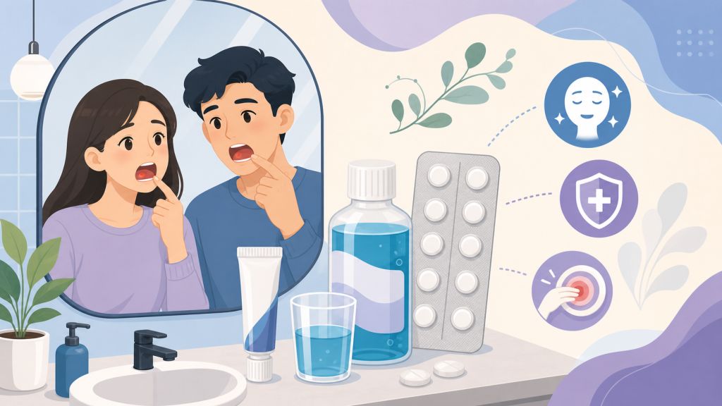 Obat buat Sariawan Terbaik Pilih Gel, Kumur, atau Tablet Hisap?