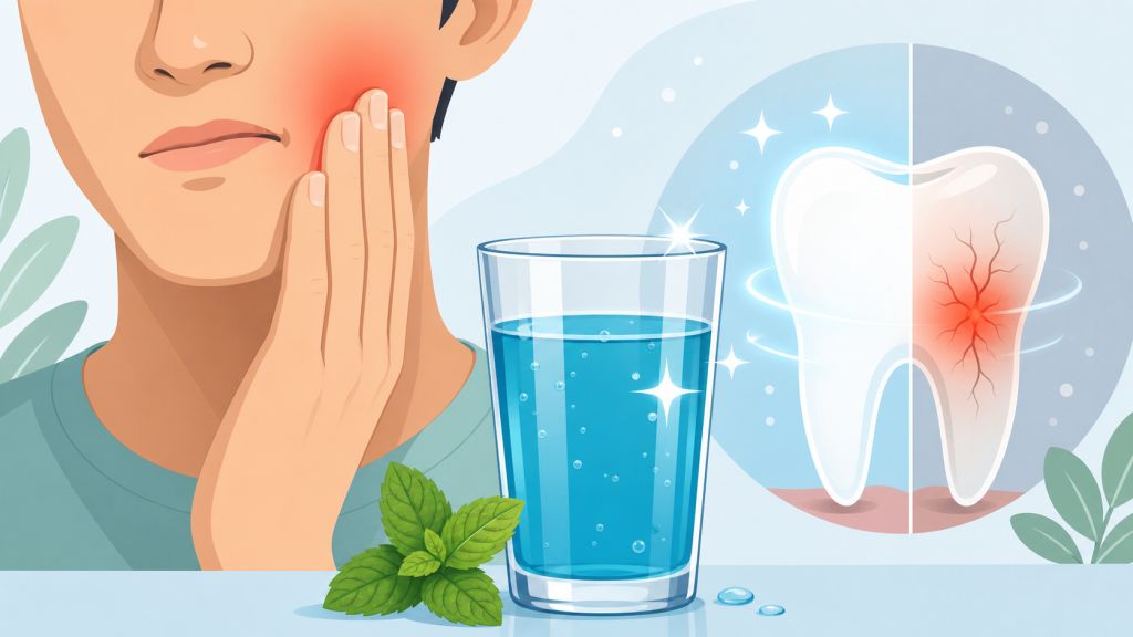 Adakah Obat Kumur Sakit Gigi Paling Ampuh? Cek Faktanya