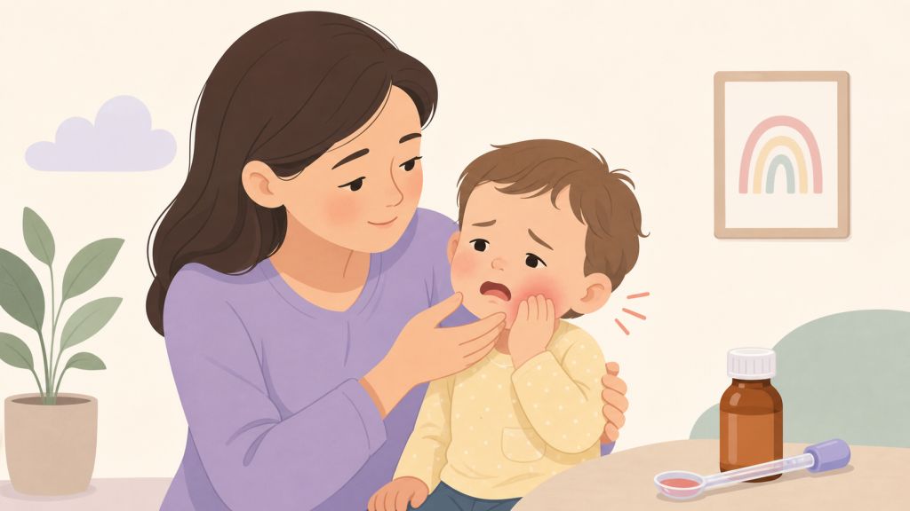 Paracetamol untuk Anak 2 Tahun: Dosis Aman saat Gigi Tumbuh
