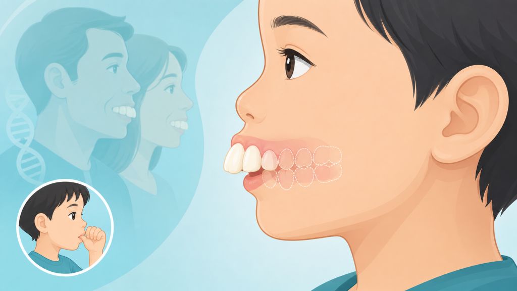 Penyebab Gigi Tonggos: Faktor Genetik hingga Kebiasaan