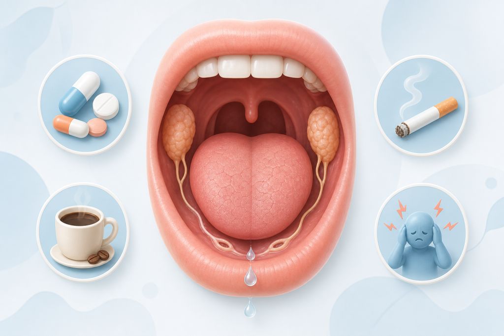 Penyebab Mulut Kering Bukan Cuma Kurang Minum, Cek Faktanya!