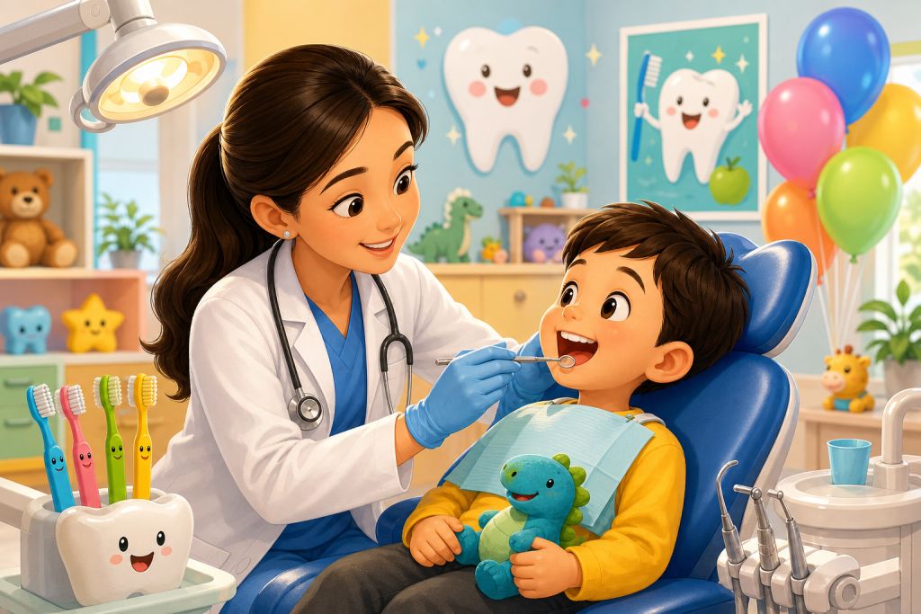 Sp.KGA Adalah Dokter Gigi Spesialis Anak dan Tugasnya