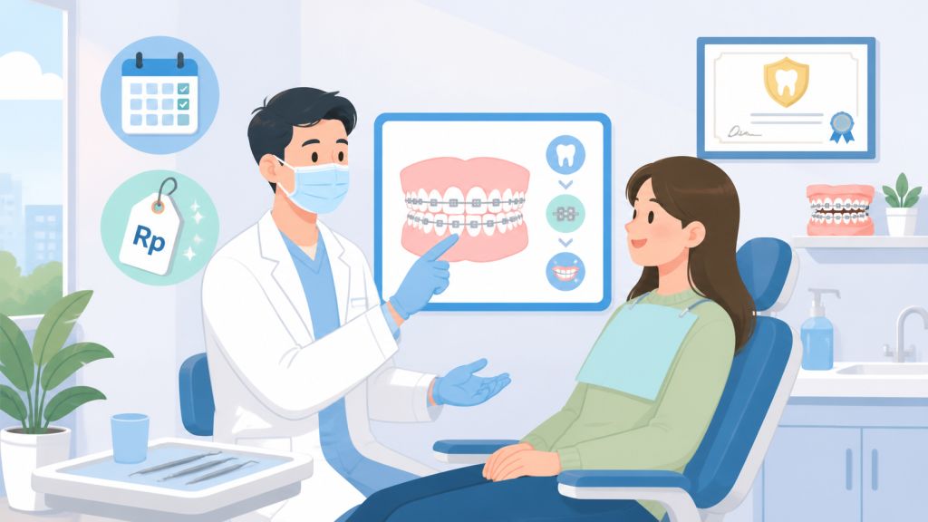 Tempat Pasang Behel Terdekat: Panduan Memilih Klinik yang Tepat
