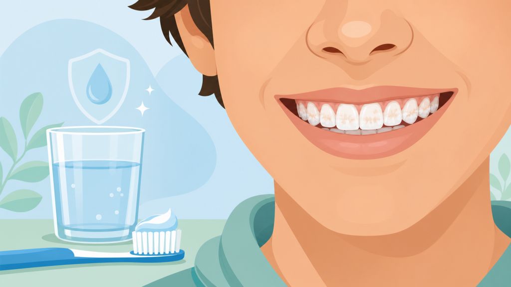 Fluorosis Gigi: Bintik Putih sampai Cokelat karena Fluoride