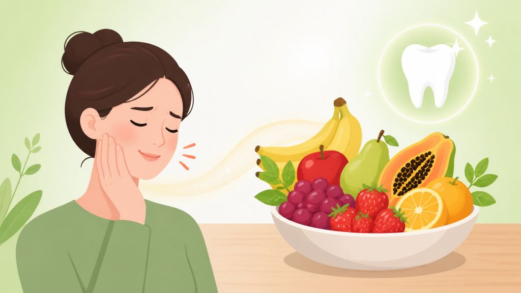 7 Buah yang Bantu Meredakan Nyeri Gigi dan Cara Aman Menggunakannya