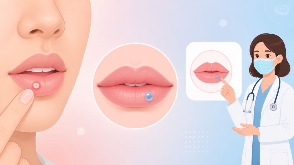 Cara Aman Mengatasi Benjolan di Bibir dengan Cepat dan Tepat