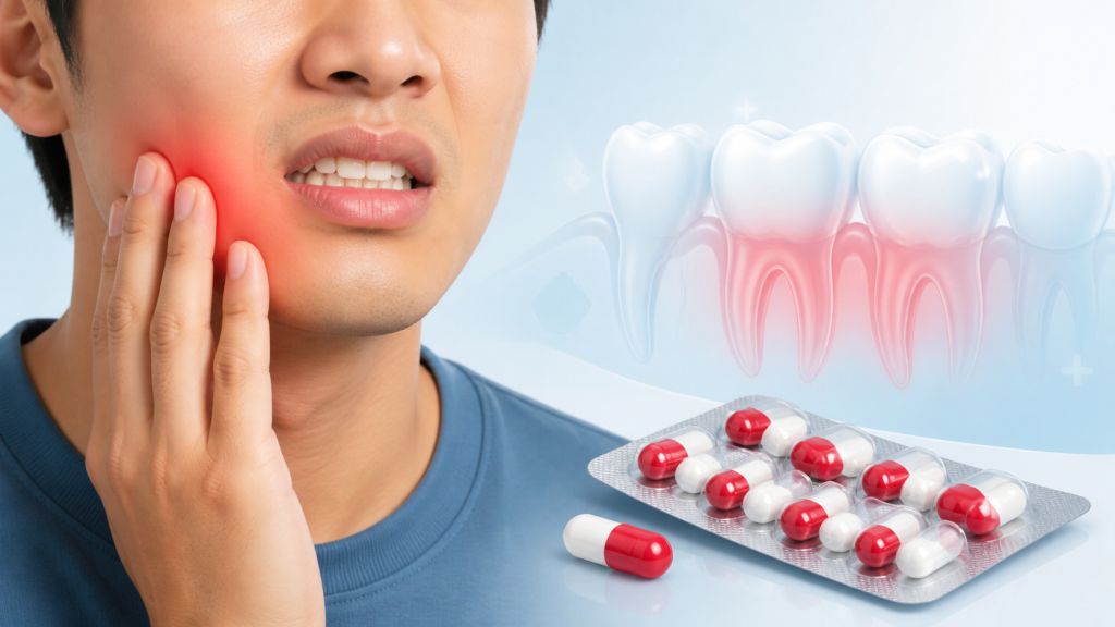 Clindamycin HCl 300 mg untuk Sakit Gigi Kapan Diresepkan?