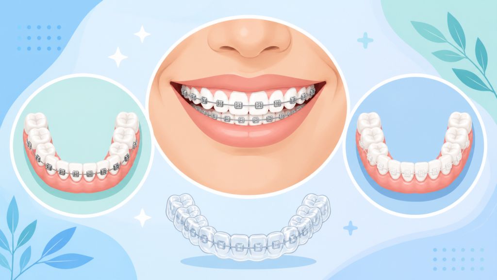 Macam-macam Behel: Dari Metal, Keramik, sampai Aligners