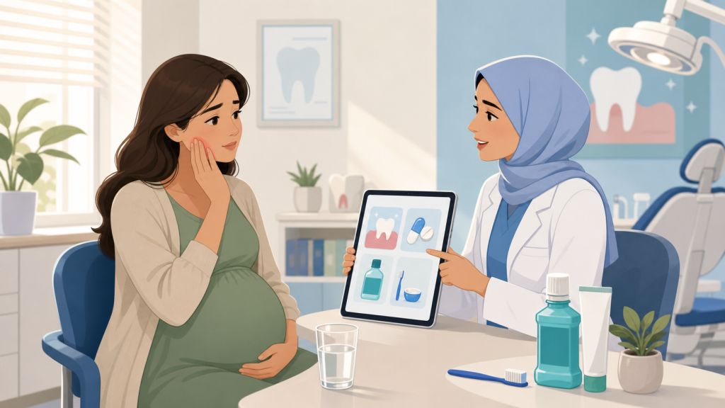 Pilihan Obat Gusi Bengkak untuk Ibu Hamil yang Aman & Dosisnya